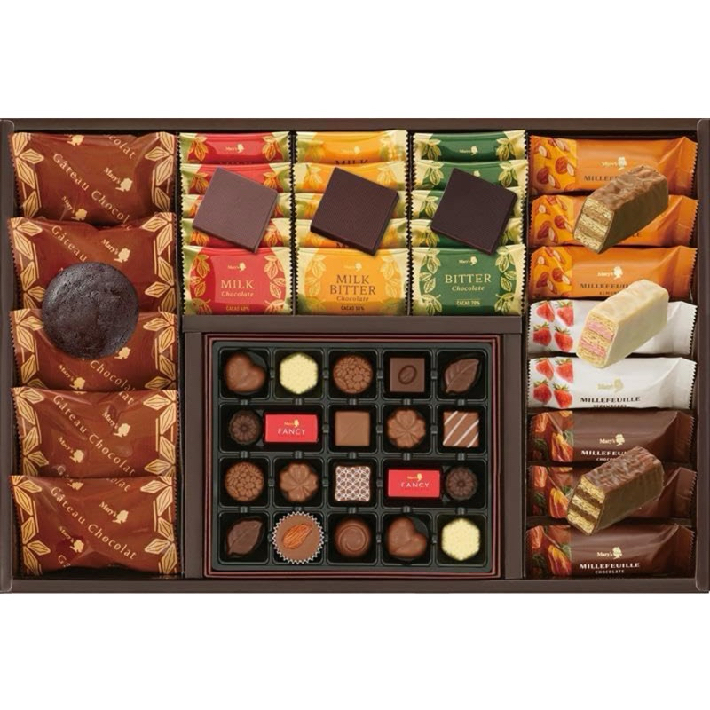 『Mary’s Fancy Chocolate 』多種巧克力甜點一次滿足 年節送禮最佳選擇