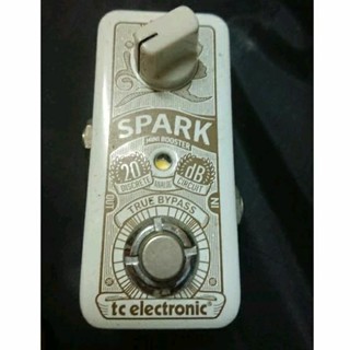 (二手）tc eletronic spark booster mini 激勵效果器