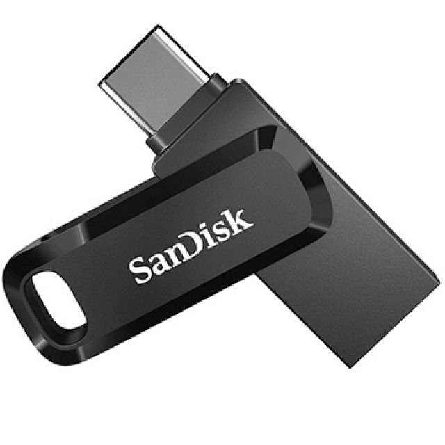 【 大林電子 】 SanDisk OTG 128GB USB 3.2 TYPE-C 雙用隨身碟