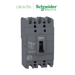 【Schneider Electric施耐德】EZC100B3060 斷路器 TMD 60A 3P 3D
