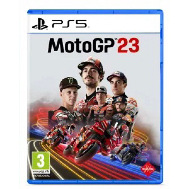 PS5《MotoGP 23 世界摩托車錦標賽》中/英文版 【二手】