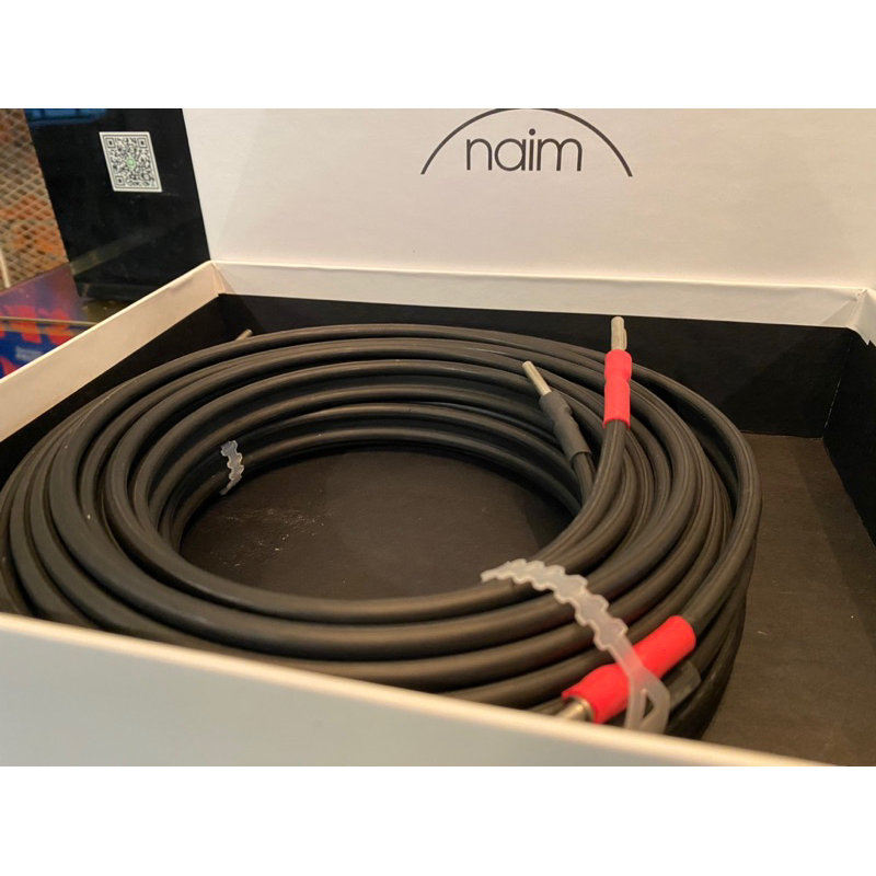 [ 沐耳 ] 英國精品 Naim 原廠經典喇叭線最新版本 NAC A5 四米一對