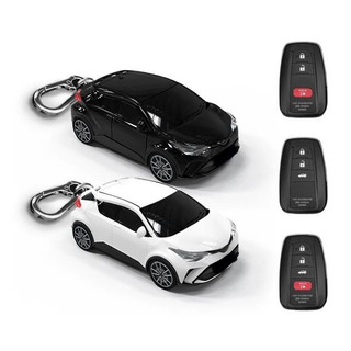 ✨台灣製造 toyota CHR 專車專用 汽車 模型 訂製 鑰匙套 鑰匙 保護套 鑰匙殼
