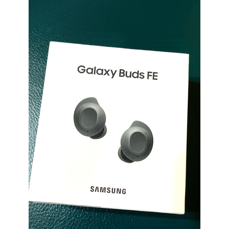 （現貨全新）三星Samsung Galaxy buds FE 曜石黑 無線藍芽耳機