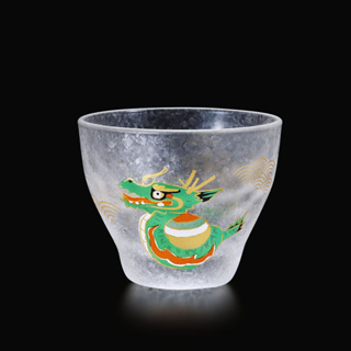 ADERIA 清酒杯<龍>90ml/1入 小酒杯 金益合玻璃器皿