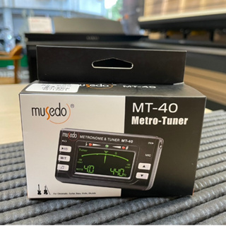 【海笛樂器】Musedo MT40 調音器 節拍器 含調音夾