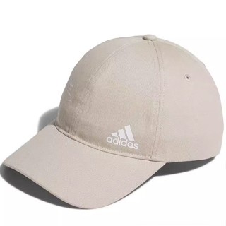 [麥修斯]ADIDAS MH CAP 愛迪達 IM5231 運動帽 鴨舌帽 帽子 老帽 可調整 排扣 奶茶色 男款 女款