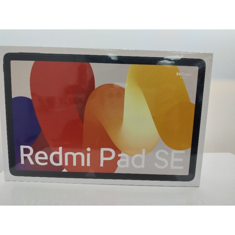 全新未拆封紅米Redmi Pad SE (8GB/256GB)灰色6588元