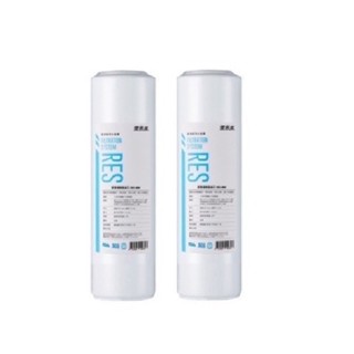 EVERPURE 愛惠浦 【下單領券回饋10%蝦幣】 RES-800 樹脂濾心2支-有現貨原廠公司貨