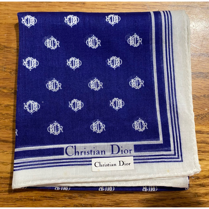 日本手帕  擦手巾  Christian Dior no. 28-6 47cm