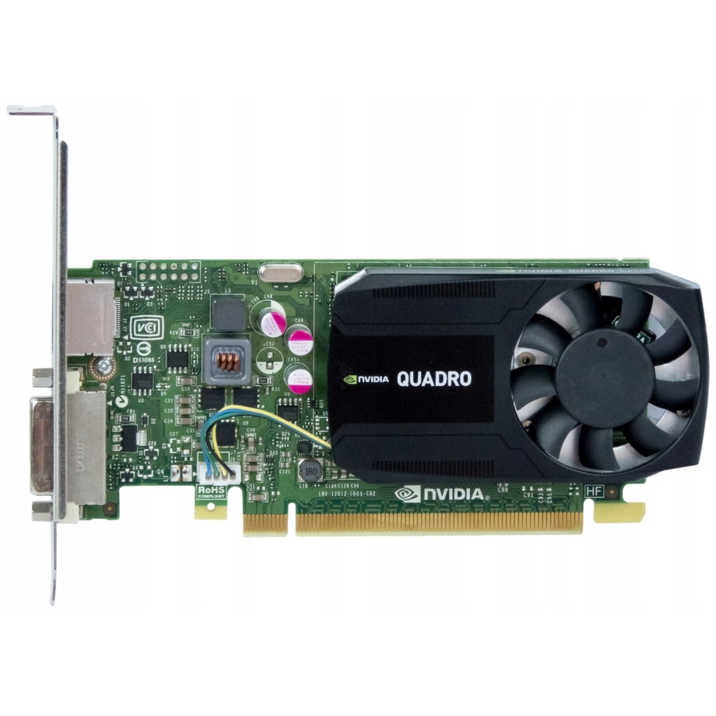 二手  麗臺  繪圖卡 Nvidia Quadro K620 / 2G DDR3/DP + DVI /顯示卡/K620