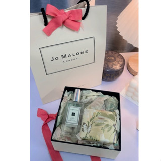 全新JO Malone 髮香香皂組合 藍風鈴髮香噴霧 英國梨與小蒼蘭香皂