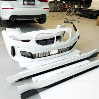 KP擎利國際 大包改裝 BMW F40 標準車型 改 M-Sport套件 保桿 包圍 副廠包 空力套件 實體店面