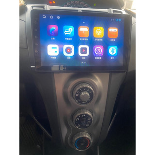2006-2013年TOYOTA 豐田yaris 9吋10吋專用面板專用框音響面板 改Android安卓機用