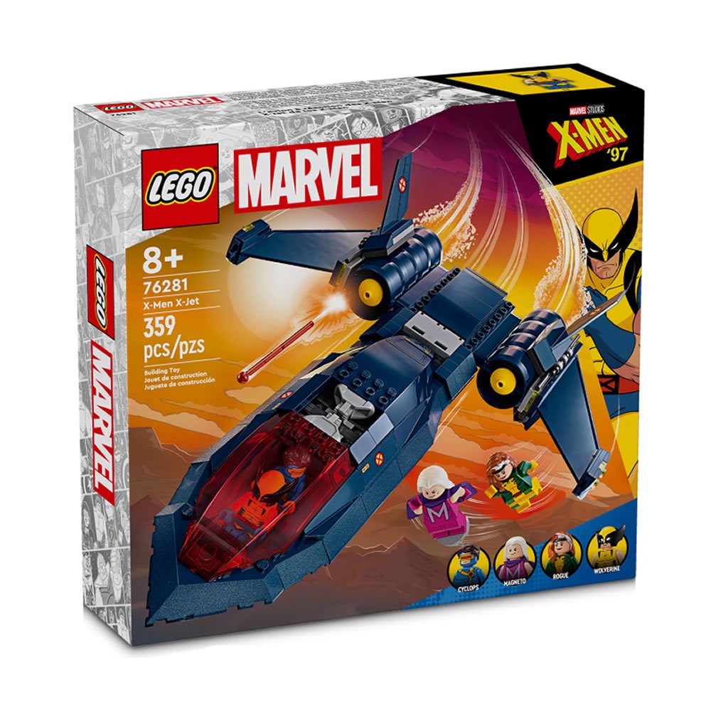 LEGO樂高 LT76281 Super Heroes 超級英雄系列 - X-Men X-Jet