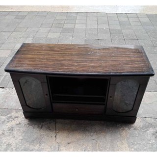 二手傢俱推薦 樂居全新中古家具 北中南運送 A122803DJJ*胡桃電視櫃*高低櫃 鞋櫃 沙發 電視櫃 書櫃 玻璃櫃