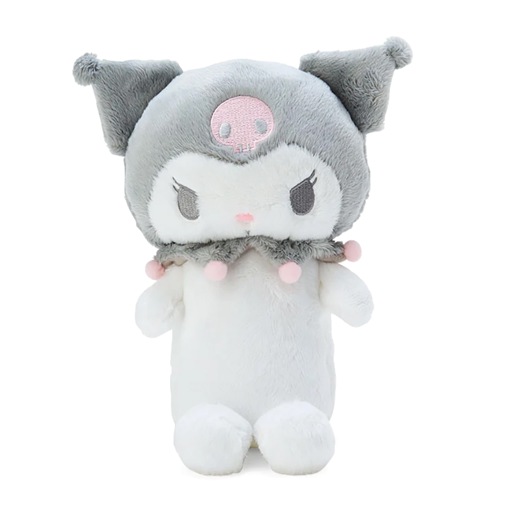 Sanrio 三麗鷗 軟綿綿系列 角色造型絨毛坐姿筆袋 酷洛米 554961