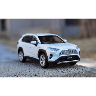 【六四分之一】LCD｜TOYOTA RAV4 Hybrid｜五代RAV4｜1/64 合金模型車