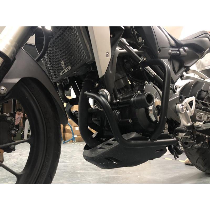 Honda CB300R保桿 適用於本田CB300R改裝車身保桿 Honda CB300R腳踏車機保險桿免運