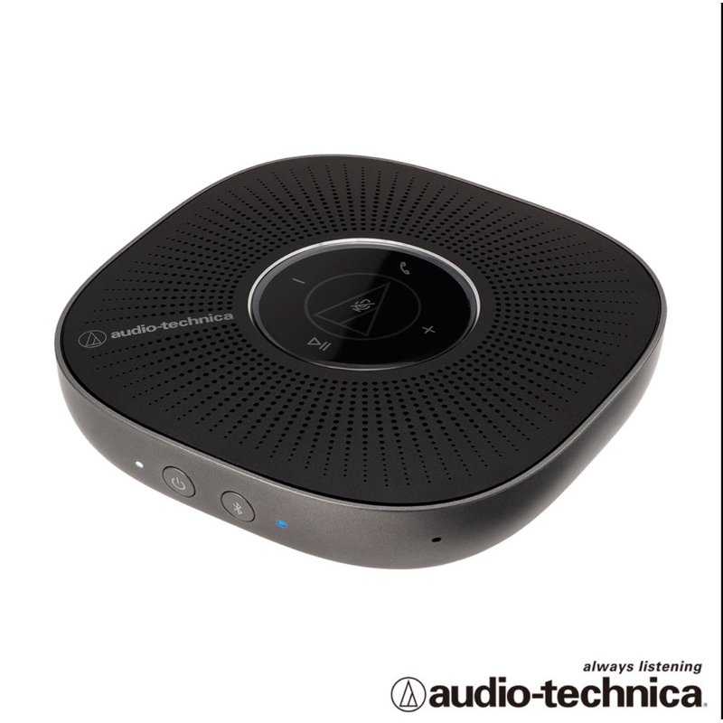 [二手] audio-technica 通話揚聲器 ATCSP5 會議藍芽麥克風 擴音盤