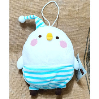 ☆小樂雜貨☆ 現貨 正版 卡娜赫拉 P助 小雞 絨毛 娃娃 玩偶 6英吋 穿睡衣 睡衣 卡娜赫拉的小動物 吊飾 禮物