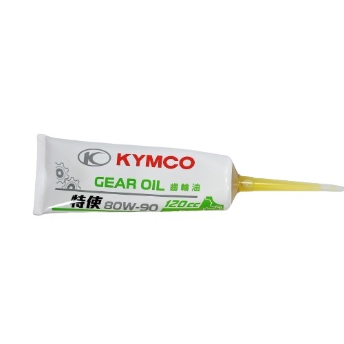 [機油倉庫]附發票KYMCO(綠字) 特使 80W-90 原廠齒輪油 120ml $30元