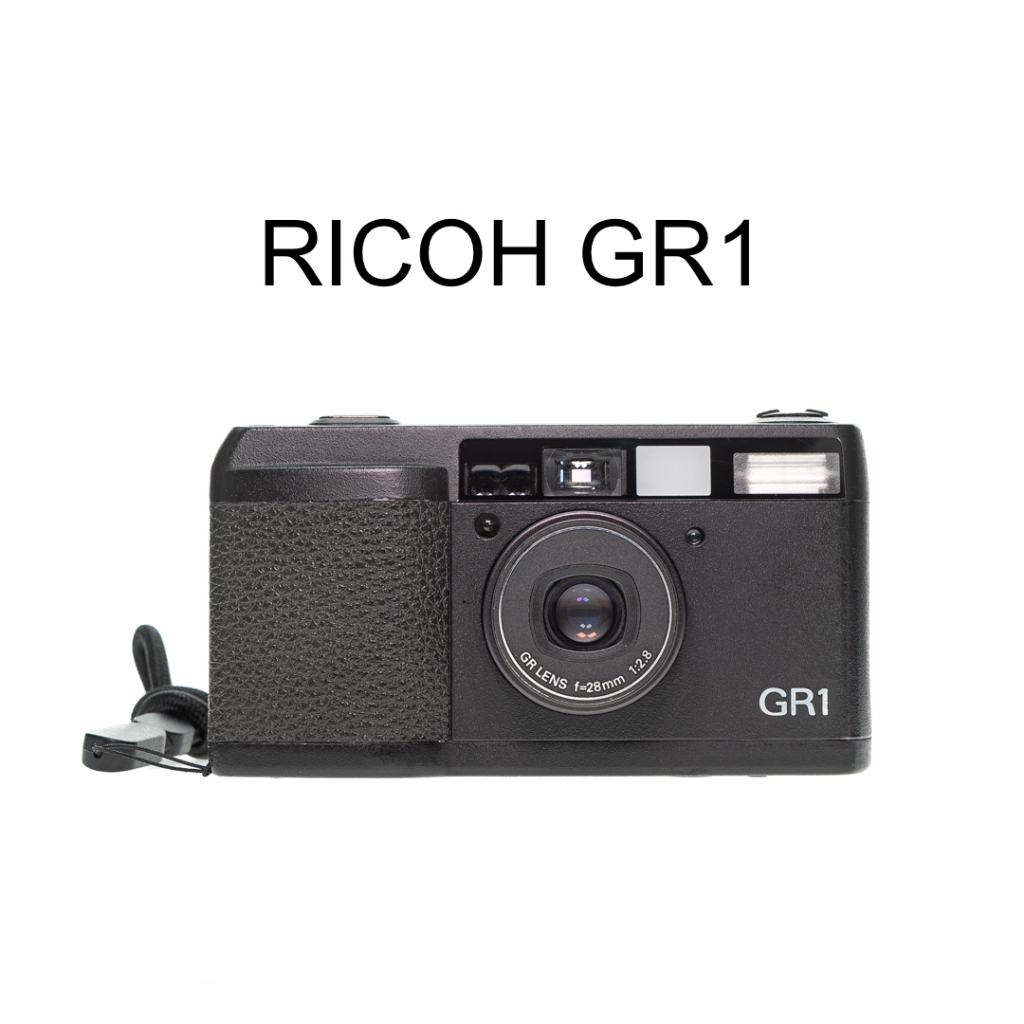 【廖琪琪昭和相機舖】RICOH GR1 底片相機 升級軟排線 F2.8 定焦 傻瓜 GR-1 伍佰 保固一個月