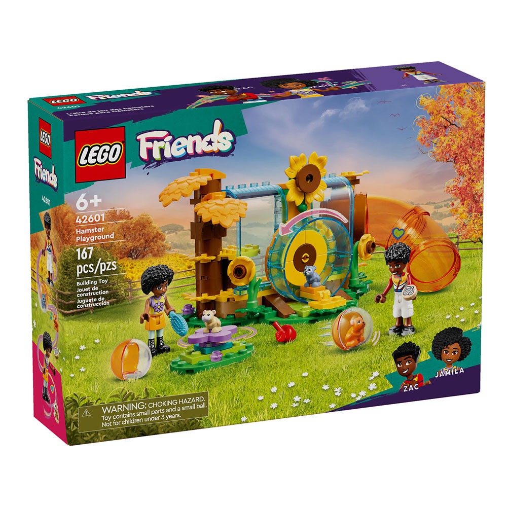 LEGO樂高 LT42601 Friends 姊妹淘系列 - 倉鼠遊樂場