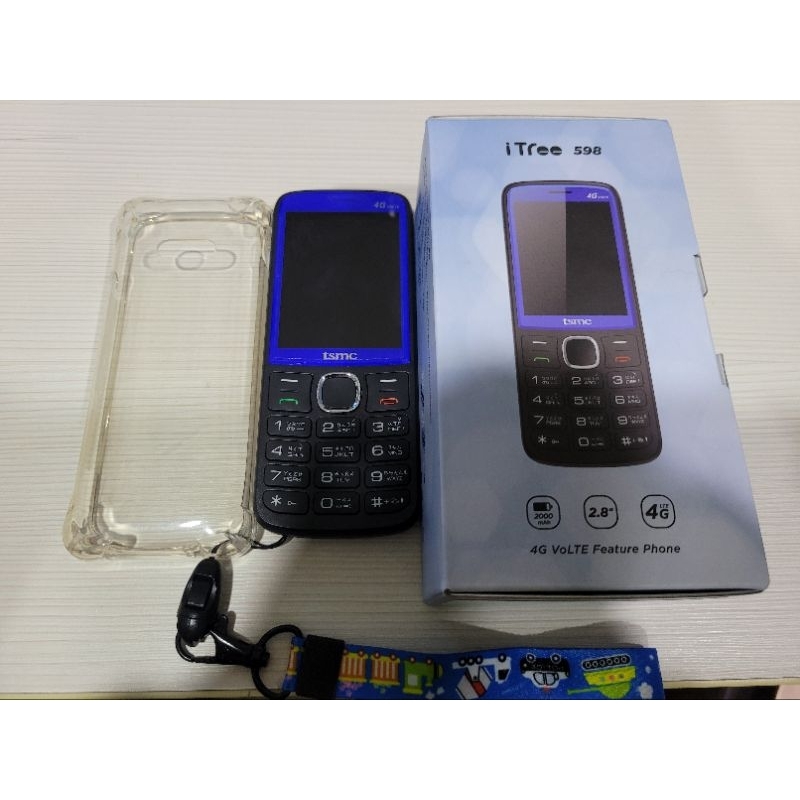 TSMC台積電手機598 9.9成新 小藍機4G