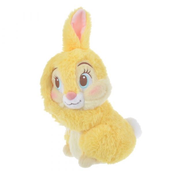 【小草日貨】最後現貨 日本 迪士尼商店 小鹿斑比 邦妮兔 Fluffy Cutie系列 娃娃/玩偶/玩具 迪士尼