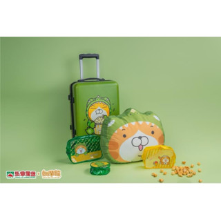 限量現貨❗️弘爺漢堡x白爛貓聯名 白爛貓旅行洗漱包 白爛貓收納包