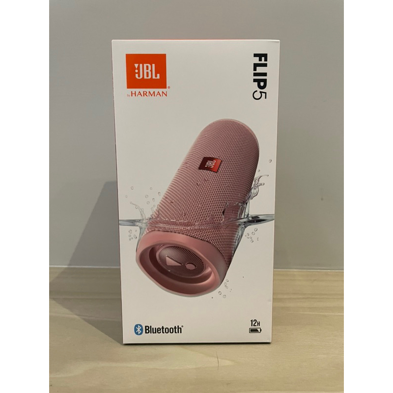 JBL Flip 5 便攜防水藍牙音箱（粉色）含運