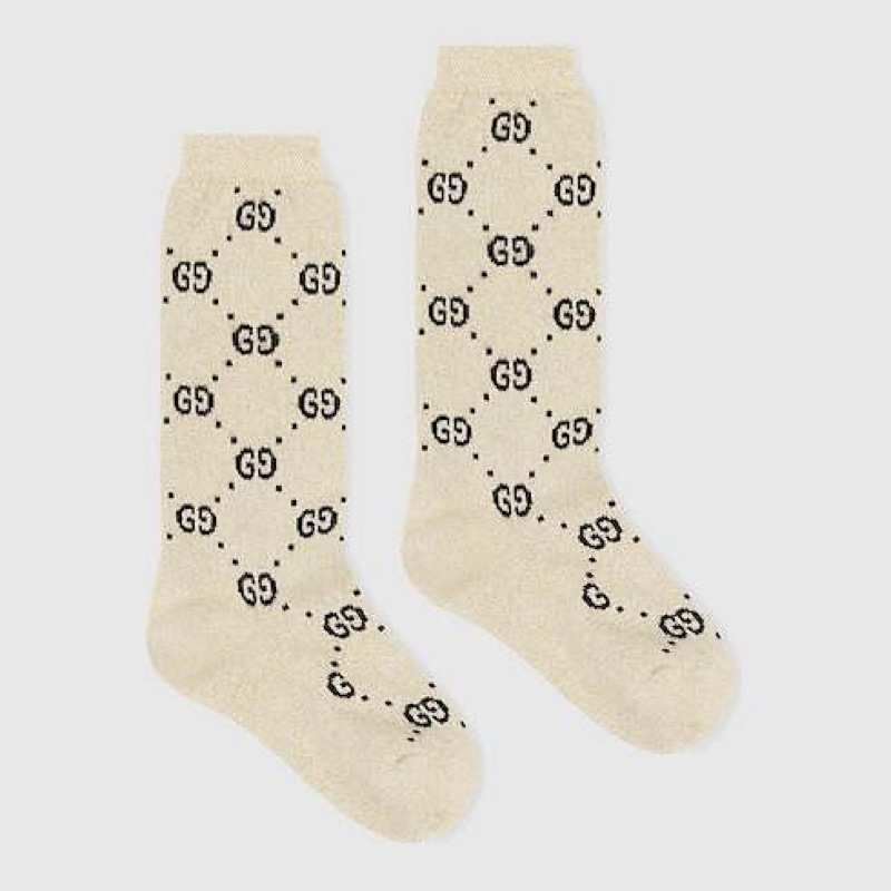 《 KAIS_精品 》正品 GUCCI 襪子 意大利製 女 現貨