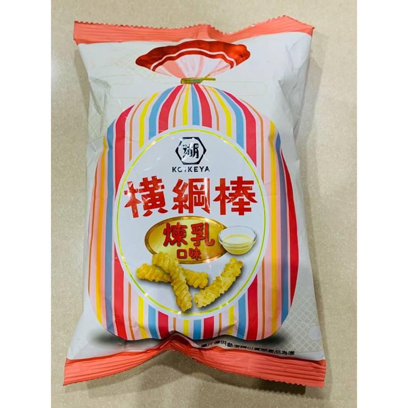 湖池屋橫綱棒-煉乳口味44g