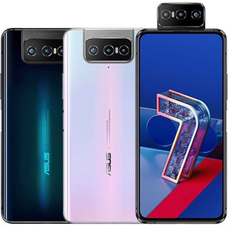 ASUS Zenfone7 黑色 二手女用機