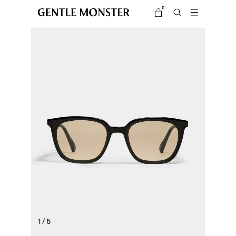 gentle monster lilit -01 (BR) 九成新