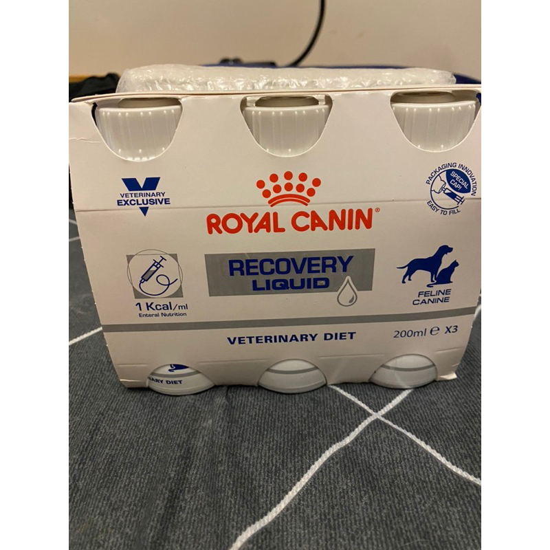 法國皇家 ROYAL CANIN 犬/貓 ICU重症營養補給配方 營養液