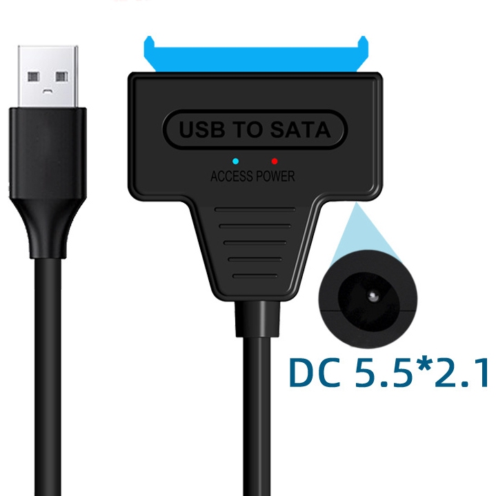 2.5吋 3.5吋 硬碟 USB3.0 轉 SATA 轉接線 SSD HDD 固態硬碟 免驅動 0.3M 30cm