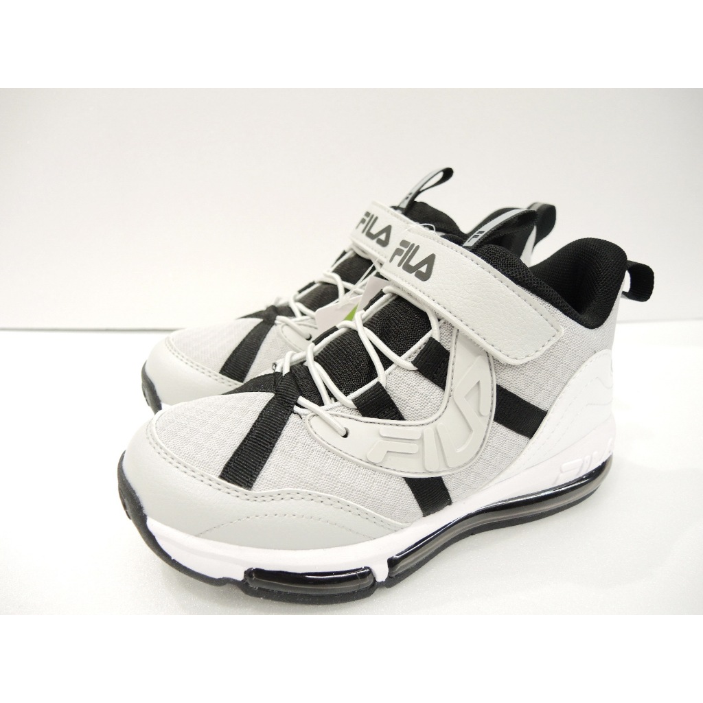 2024 FILA 流行運動款 高筒 男女童鞋 兒童氣墊籃球鞋 (3-B409Y-410)