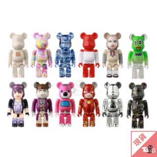 （現貨）BEARBRICK SERIES 47 第四十七代 100% 系列盲盒 梅根 威力旺卡 字母熊 牛奶妹 玩具有毒