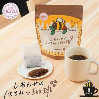 日本製 森半 咖啡 幸福蜂蜜咖啡 卡夫卡 快樂蜂蜜咖啡 KFK 蜂蜜咖啡 日本咖啡 沖泡咖啡 J00053743