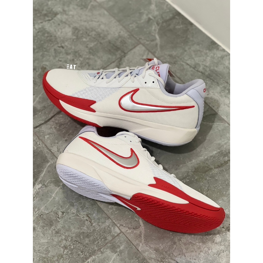 【EAT-SHOE】NIKE AIR ZOOM GT CUT ACADEMY 白紅 黑白 FB2598-101-001