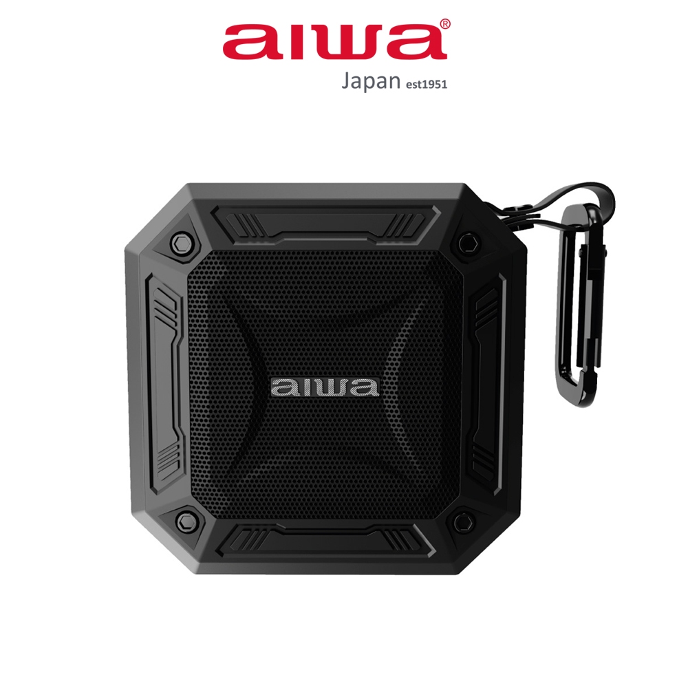 AIWA 愛華 防水便攜式藍牙音箱 SB-X80 顏色隨機『福利品』