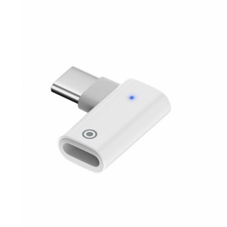 16#usb-c轉接頭 type-c轉接頭充電孔蘋果介面lightning充電孔母頭轉type-c PD快速充電彎頭直頭