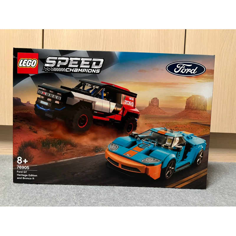 LEGO 76905 Ford GT Heritage Edition and Bronco R(限面交自取)