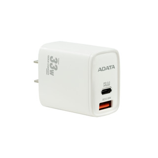 ADATA 威剛 33W Type-C PD 快充 氮化鎵 閃充 旅充 JT-P33 充電器 快充頭 豆腐頭 充電頭