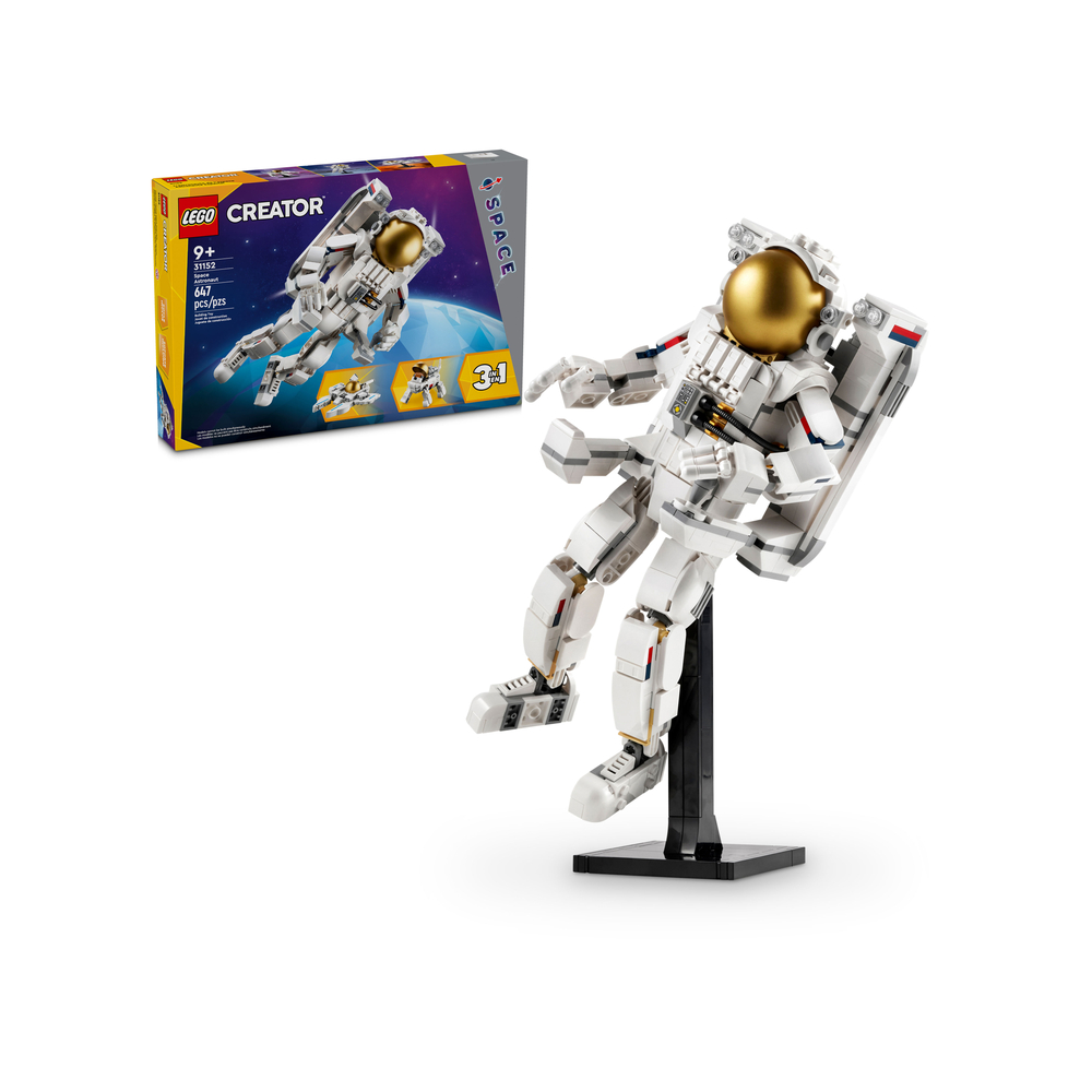 現貨 LEGO 樂高 31152 Creator  3合1 創作系列 太空人 全新未拆 公司貨