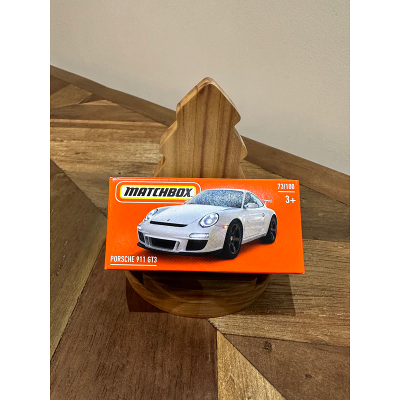 底特律車庫 Matchbox 火柴盒小汽車 Porsche 911 GT3