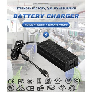 智慧電動滑板車 48v 電池充電器 58.4V 2A 鉛酸電池充電器