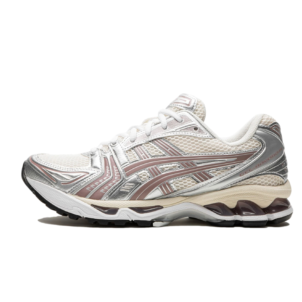 【吉米.tw】代購 KITH × Asics Gel-Kayano 14 運動 跑步鞋 耐磨透氣 白紅 AUG-